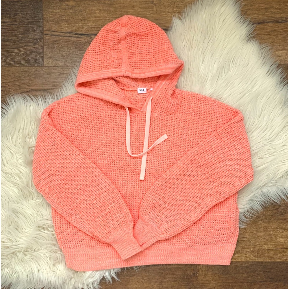 GAP Factory Coral Hooded Sweater